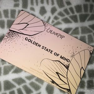 Colourpop Golden State of Mind Shadow Palette